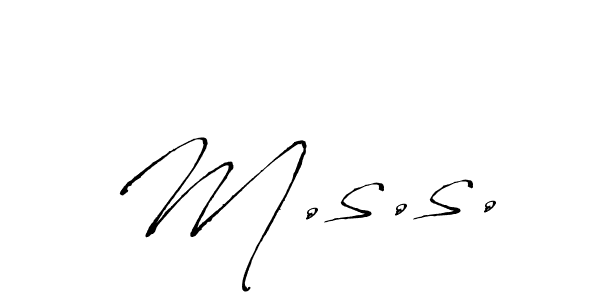 Make a beautiful signature design for name M.s.s.. Use this online signature maker to create a handwritten signature for free. M.s.s. signature style 6 images and pictures png