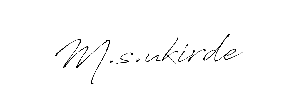 Here are the top 10 professional signature styles for the name M.s.ukirde. These are the best autograph styles you can use for your name. M.s.ukirde signature style 6 images and pictures png