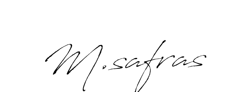 Also You can easily find your signature by using the search form. We will create M.safras name handwritten signature images for you free of cost using Antro_Vectra sign style. M.safras signature style 6 images and pictures png