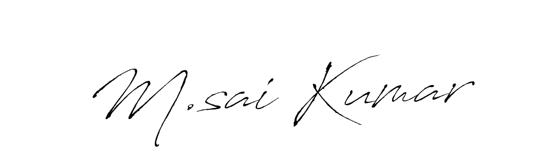 Similarly Antro_Vectra is the best handwritten signature design. Signature creator online .You can use it as an online autograph creator for name M.sai Kumar. M.sai Kumar signature style 6 images and pictures png