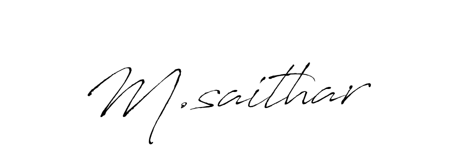 Make a short M.saithar signature style. Manage your documents anywhere anytime using Antro_Vectra. Create and add eSignatures, submit forms, share and send files easily. M.saithar signature style 6 images and pictures png