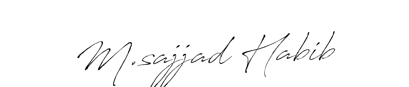 Here are the top 10 professional signature styles for the name M.sajjad Habib. These are the best autograph styles you can use for your name. M.sajjad Habib signature style 6 images and pictures png