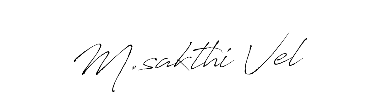 Once you've used our free online signature maker to create your best signature Antro_Vectra style, it's time to enjoy all of the benefits that M.sakthi Vel name signing documents. M.sakthi Vel signature style 6 images and pictures png