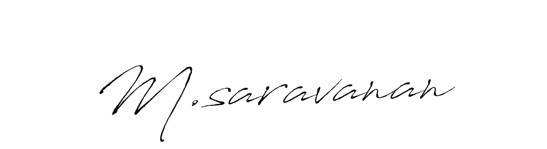 It looks lik you need a new signature style for name M.saravanan. Design unique handwritten (Antro_Vectra) signature with our free signature maker in just a few clicks. M.saravanan signature style 6 images and pictures png