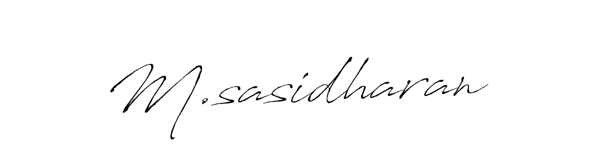 Once you've used our free online signature maker to create your best signature Antro_Vectra style, it's time to enjoy all of the benefits that M.sasidharan name signing documents. M.sasidharan signature style 6 images and pictures png