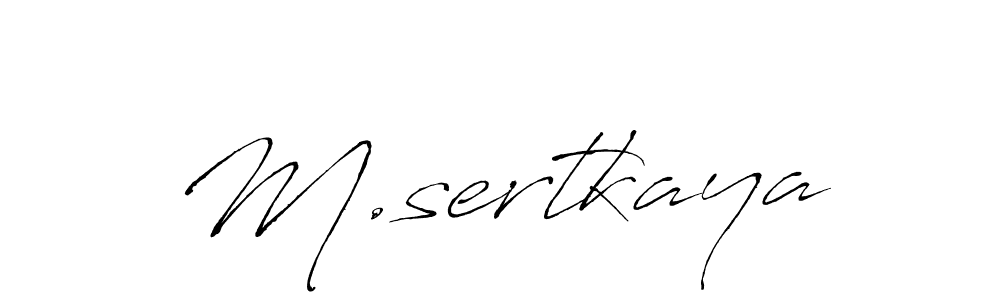 Similarly Antro_Vectra is the best handwritten signature design. Signature creator online .You can use it as an online autograph creator for name M.sertkaya. M.sertkaya signature style 6 images and pictures png