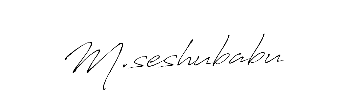 Check out images of Autograph of M.seshubabu name. Actor M.seshubabu Signature Style. Antro_Vectra is a professional sign style online. M.seshubabu signature style 6 images and pictures png