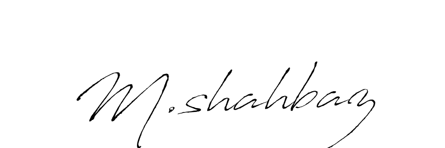 Best and Professional Signature Style for M.shahbaz. Antro_Vectra Best Signature Style Collection. M.shahbaz signature style 6 images and pictures png