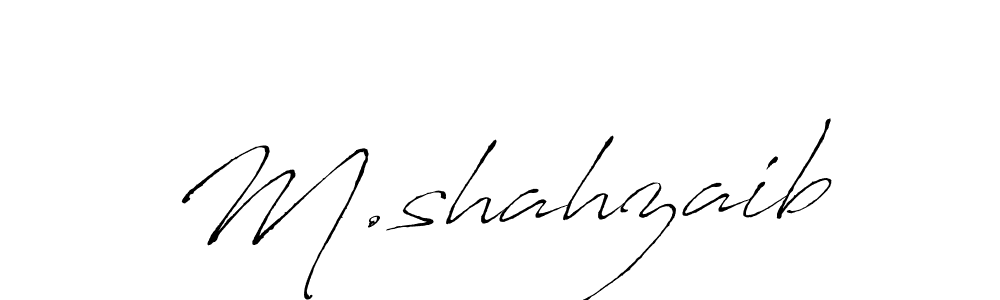 Also we have M.shahzaib name is the best signature style. Create professional handwritten signature collection using Antro_Vectra autograph style. M.shahzaib signature style 6 images and pictures png