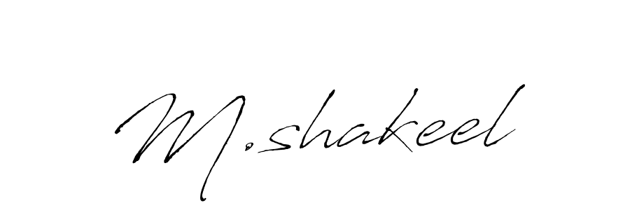 It looks lik you need a new signature style for name M.shakeel. Design unique handwritten (Antro_Vectra) signature with our free signature maker in just a few clicks. M.shakeel signature style 6 images and pictures png