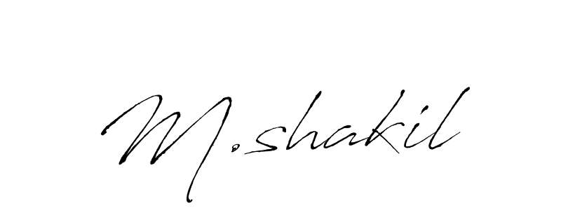 See photos of M.shakil official signature by Spectra . Check more albums & portfolios. Read reviews & check more about Antro_Vectra font. M.shakil signature style 6 images and pictures png