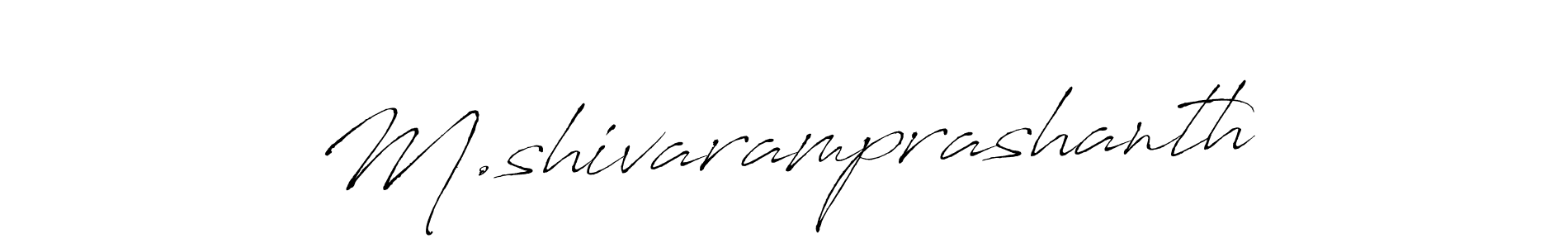 Best and Professional Signature Style for M.shivaramprashanth. Antro_Vectra Best Signature Style Collection. M.shivaramprashanth signature style 6 images and pictures png