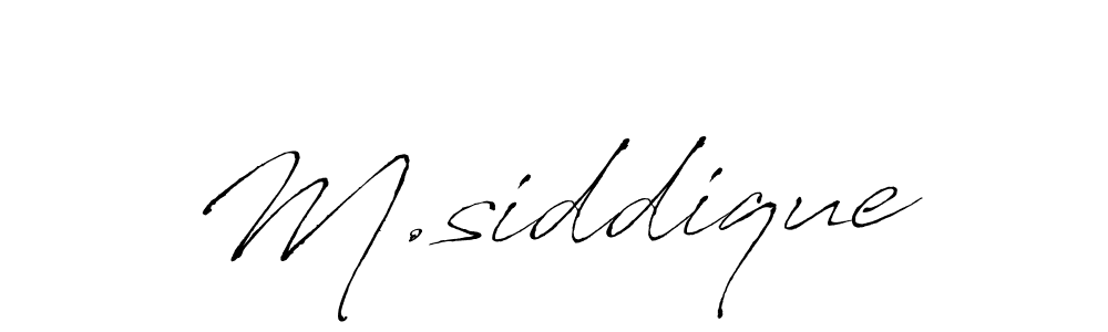 Make a short M.siddique signature style. Manage your documents anywhere anytime using Antro_Vectra. Create and add eSignatures, submit forms, share and send files easily. M.siddique signature style 6 images and pictures png