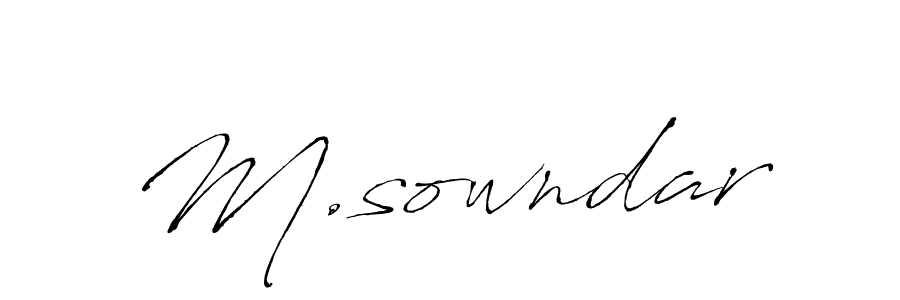 Antro_Vectra is a professional signature style that is perfect for those who want to add a touch of class to their signature. It is also a great choice for those who want to make their signature more unique. Get M.sowndar name to fancy signature for free. M.sowndar signature style 6 images and pictures png