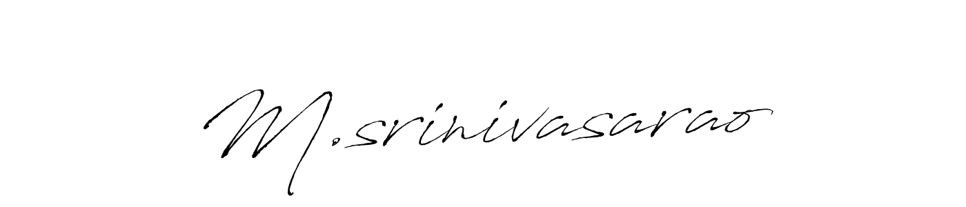 Similarly Antro_Vectra is the best handwritten signature design. Signature creator online .You can use it as an online autograph creator for name M.srinivasarao. M.srinivasarao signature style 6 images and pictures png