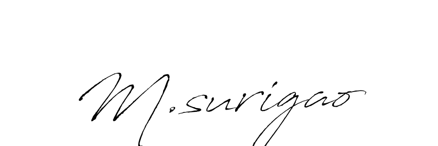 Once you've used our free online signature maker to create your best signature Antro_Vectra style, it's time to enjoy all of the benefits that M.surigao name signing documents. M.surigao signature style 6 images and pictures png