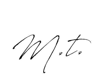How to make M.t. name signature. Use Antro_Vectra style for creating short signs online. This is the latest handwritten sign. M.t. signature style 6 images and pictures png