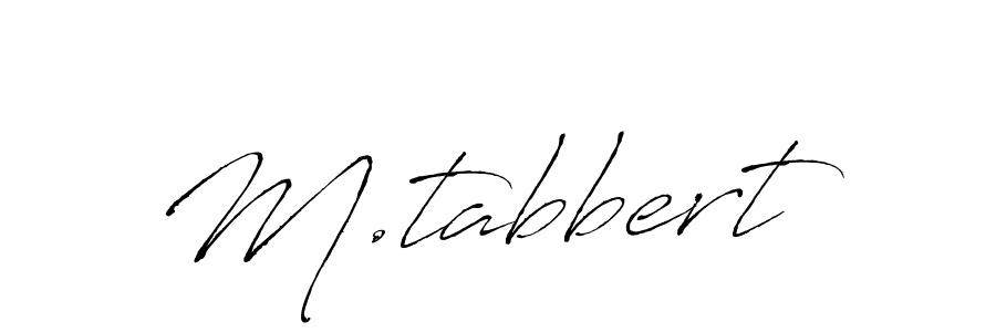 This is the best signature style for the M.tabbert name. Also you like these signature font (Antro_Vectra). Mix name signature. M.tabbert signature style 6 images and pictures png