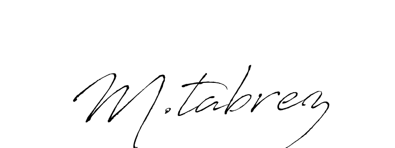 Similarly Antro_Vectra is the best handwritten signature design. Signature creator online .You can use it as an online autograph creator for name M.tabrez. M.tabrez signature style 6 images and pictures png