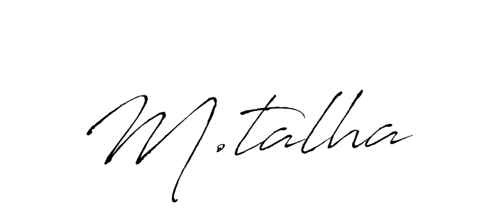 Similarly Antro_Vectra is the best handwritten signature design. Signature creator online .You can use it as an online autograph creator for name M.talha. M.talha signature style 6 images and pictures png