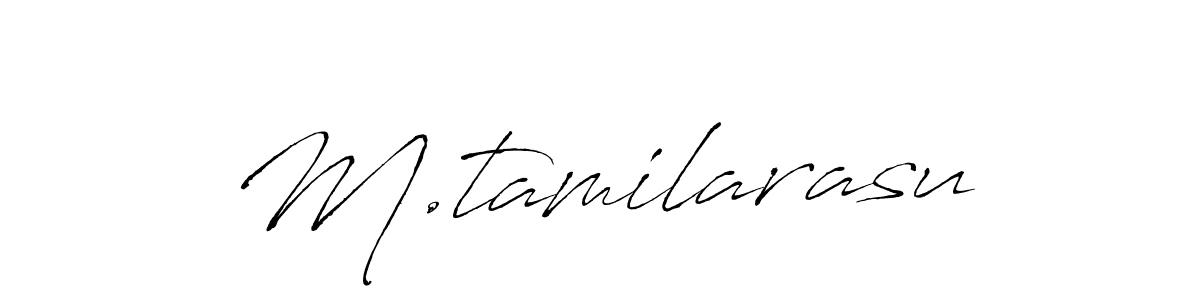 How to Draw M.tamilarasu signature style? Antro_Vectra is a latest design signature styles for name M.tamilarasu. M.tamilarasu signature style 6 images and pictures png