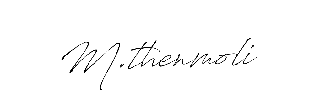 You can use this online signature creator to create a handwritten signature for the name M.thenmoli. This is the best online autograph maker. M.thenmoli signature style 6 images and pictures png