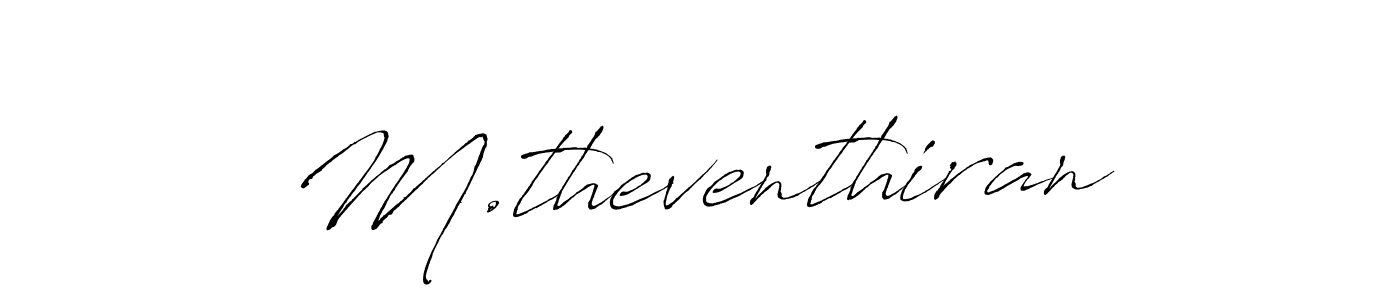 How to Draw M.theventhiran signature style? Antro_Vectra is a latest design signature styles for name M.theventhiran. M.theventhiran signature style 6 images and pictures png