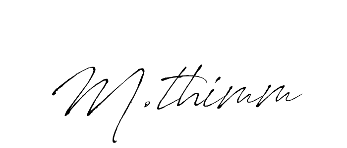 You can use this online signature creator to create a handwritten signature for the name M.thimm. This is the best online autograph maker. M.thimm signature style 6 images and pictures png