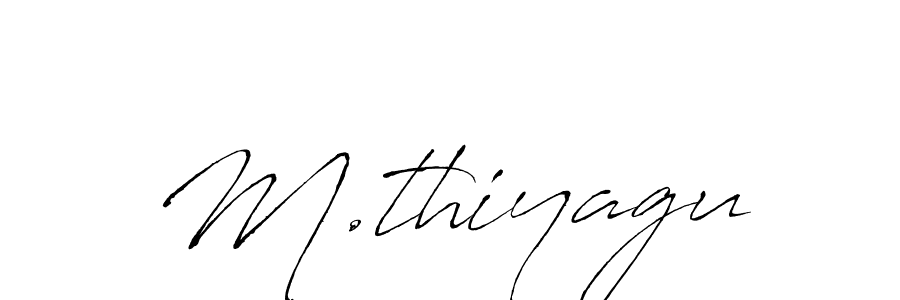 You can use this online signature creator to create a handwritten signature for the name M.thiyagu. This is the best online autograph maker. M.thiyagu signature style 6 images and pictures png