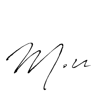 Here are the top 10 professional signature styles for the name M.u. These are the best autograph styles you can use for your name. M.u signature style 6 images and pictures png