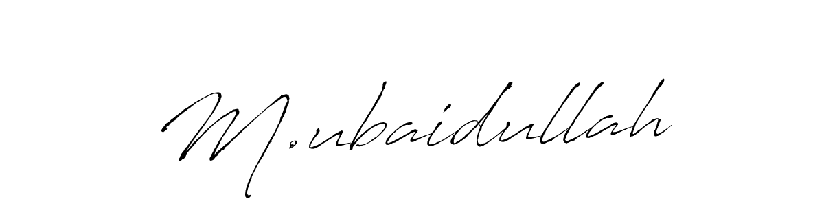 Best and Professional Signature Style for M.ubaidullah. Antro_Vectra Best Signature Style Collection. M.ubaidullah signature style 6 images and pictures png