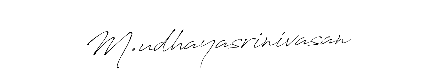 Similarly Antro_Vectra is the best handwritten signature design. Signature creator online .You can use it as an online autograph creator for name M.udhayasrinivasan. M.udhayasrinivasan signature style 6 images and pictures png