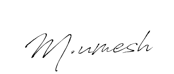 Here are the top 10 professional signature styles for the name M.umesh. These are the best autograph styles you can use for your name. M.umesh signature style 6 images and pictures png