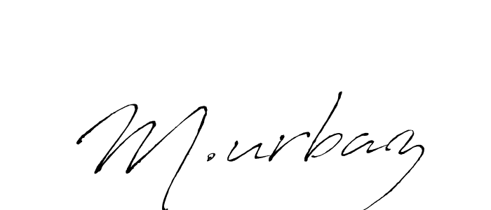 Once you've used our free online signature maker to create your best signature Antro_Vectra style, it's time to enjoy all of the benefits that M.urbaz name signing documents. M.urbaz signature style 6 images and pictures png