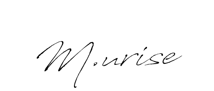 Check out images of Autograph of M.urise name. Actor M.urise Signature Style. Antro_Vectra is a professional sign style online. M.urise signature style 6 images and pictures png