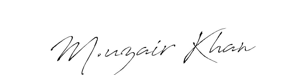 Once you've used our free online signature maker to create your best signature Antro_Vectra style, it's time to enjoy all of the benefits that M.uzair Khan name signing documents. M.uzair Khan signature style 6 images and pictures png