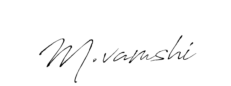 if you are searching for the best signature style for your name M.vamshi. so please give up your signature search. here we have designed multiple signature styles  using Antro_Vectra. M.vamshi signature style 6 images and pictures png