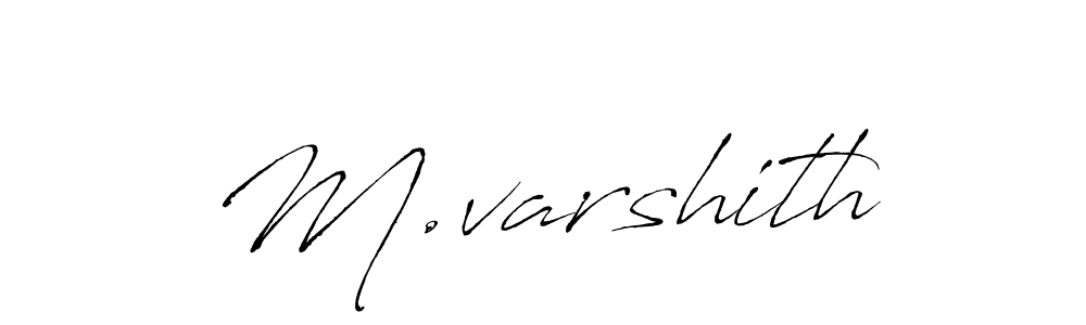 You can use this online signature creator to create a handwritten signature for the name M.varshith. This is the best online autograph maker. M.varshith signature style 6 images and pictures png