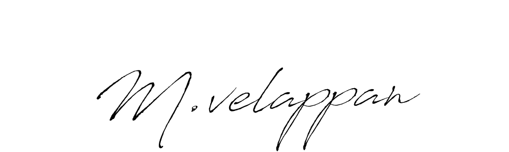 Make a short M.velappan signature style. Manage your documents anywhere anytime using Antro_Vectra. Create and add eSignatures, submit forms, share and send files easily. M.velappan signature style 6 images and pictures png