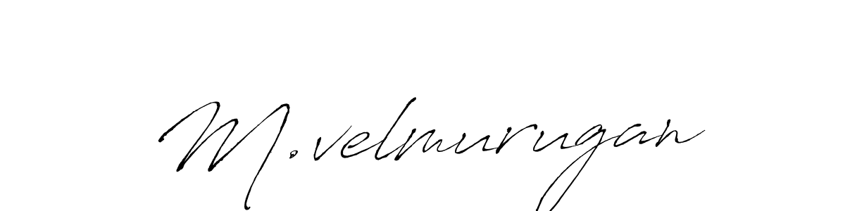 Make a short M.velmurugan signature style. Manage your documents anywhere anytime using Antro_Vectra. Create and add eSignatures, submit forms, share and send files easily. M.velmurugan signature style 6 images and pictures png