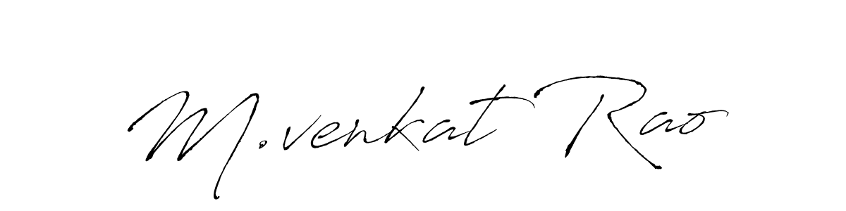 Make a beautiful signature design for name M.venkat Rao. Use this online signature maker to create a handwritten signature for free. M.venkat Rao signature style 6 images and pictures png