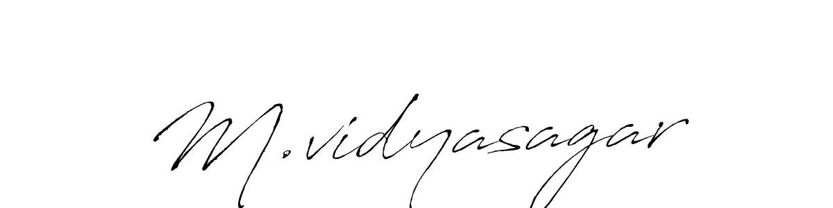 Also You can easily find your signature by using the search form. We will create M.vidyasagar name handwritten signature images for you free of cost using Antro_Vectra sign style. M.vidyasagar signature style 6 images and pictures png