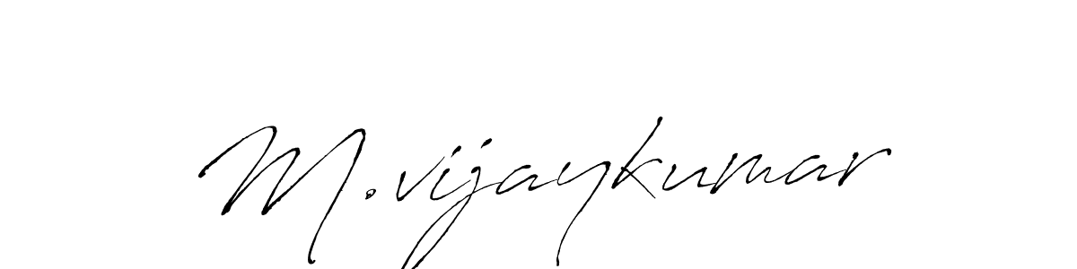 Similarly Antro_Vectra is the best handwritten signature design. Signature creator online .You can use it as an online autograph creator for name M.vijaykumar. M.vijaykumar signature style 6 images and pictures png