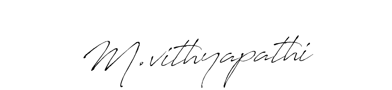 if you are searching for the best signature style for your name M.vithyapathi. so please give up your signature search. here we have designed multiple signature styles  using Antro_Vectra. M.vithyapathi signature style 6 images and pictures png