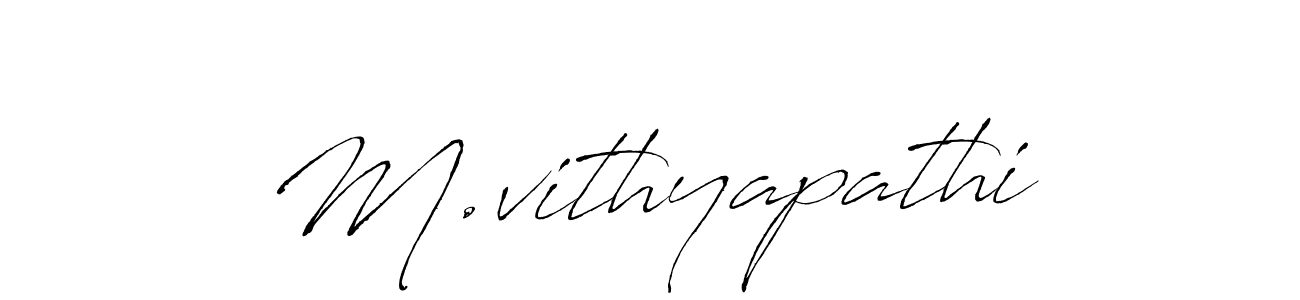 Make a beautiful signature design for name M.vithyapathi. Use this online signature maker to create a handwritten signature for free. M.vithyapathi signature style 6 images and pictures png