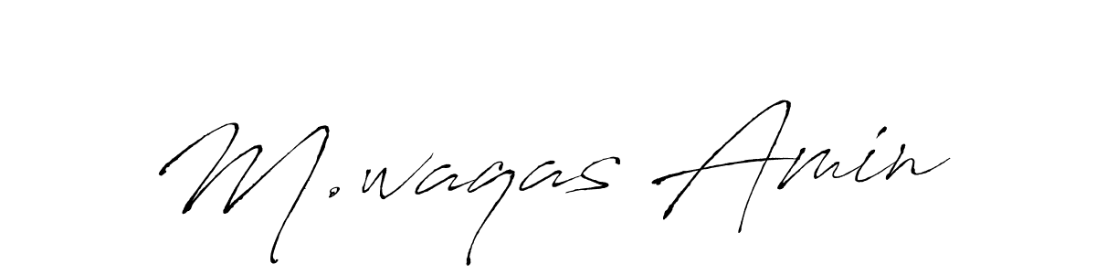 Make a short M.waqas Amin signature style. Manage your documents anywhere anytime using Antro_Vectra. Create and add eSignatures, submit forms, share and send files easily. M.waqas Amin signature style 6 images and pictures png