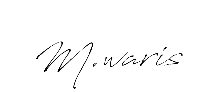 Here are the top 10 professional signature styles for the name M.waris. These are the best autograph styles you can use for your name. M.waris signature style 6 images and pictures png