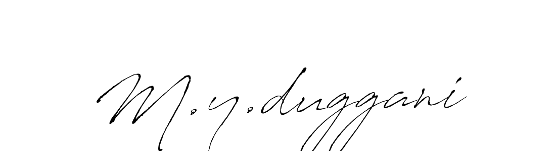 Here are the top 10 professional signature styles for the name M.y.duggani. These are the best autograph styles you can use for your name. M.y.duggani signature style 6 images and pictures png