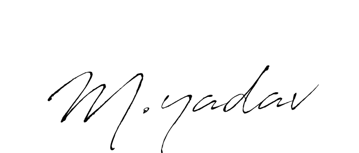 Here are the top 10 professional signature styles for the name M.yadav. These are the best autograph styles you can use for your name. M.yadav signature style 6 images and pictures png