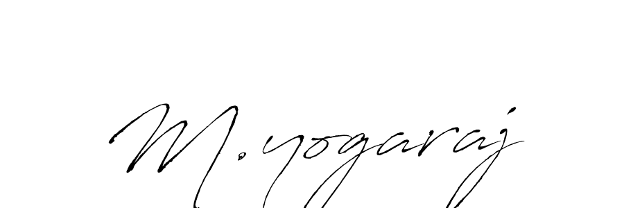 Similarly Antro_Vectra is the best handwritten signature design. Signature creator online .You can use it as an online autograph creator for name M.yogaraj. M.yogaraj signature style 6 images and pictures png